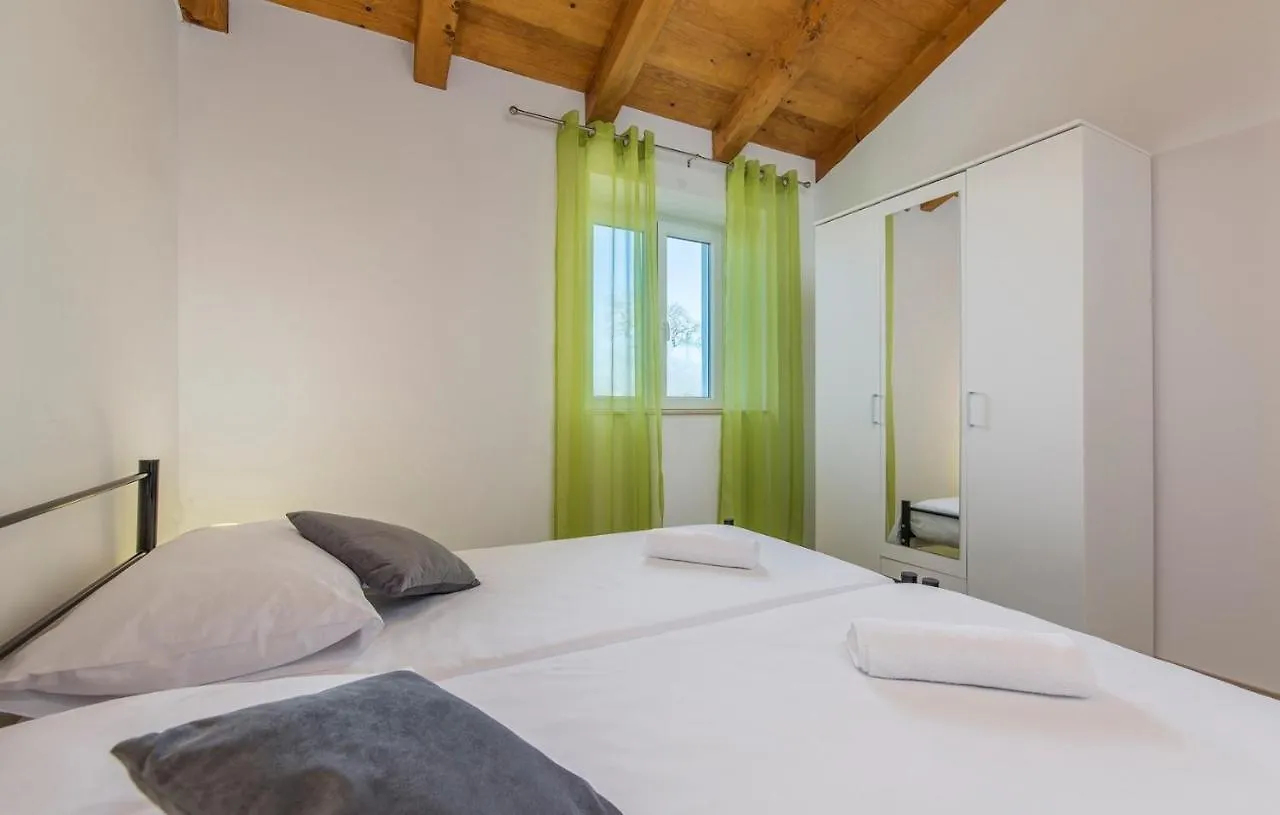 Beautiful Stone House Villa Irma Stranici kod Lovreca Hırvatistan