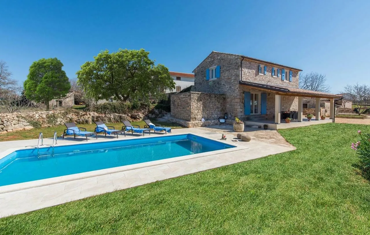Beautiful Stone House Villa Irma Stranici kod Lovreca Hırvatistan