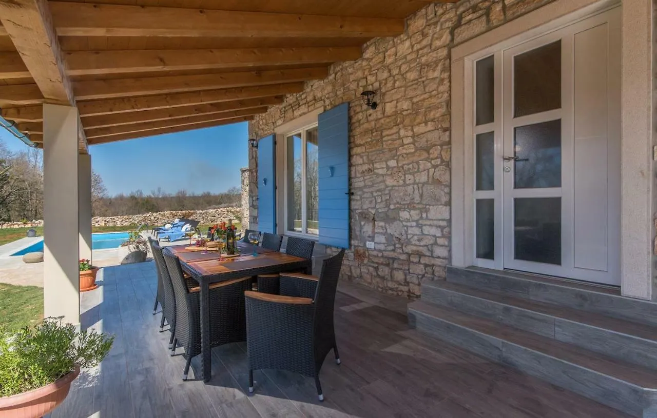 Beautiful Stone House Villa Irma Stranici kod Lovreca Hırvatistan