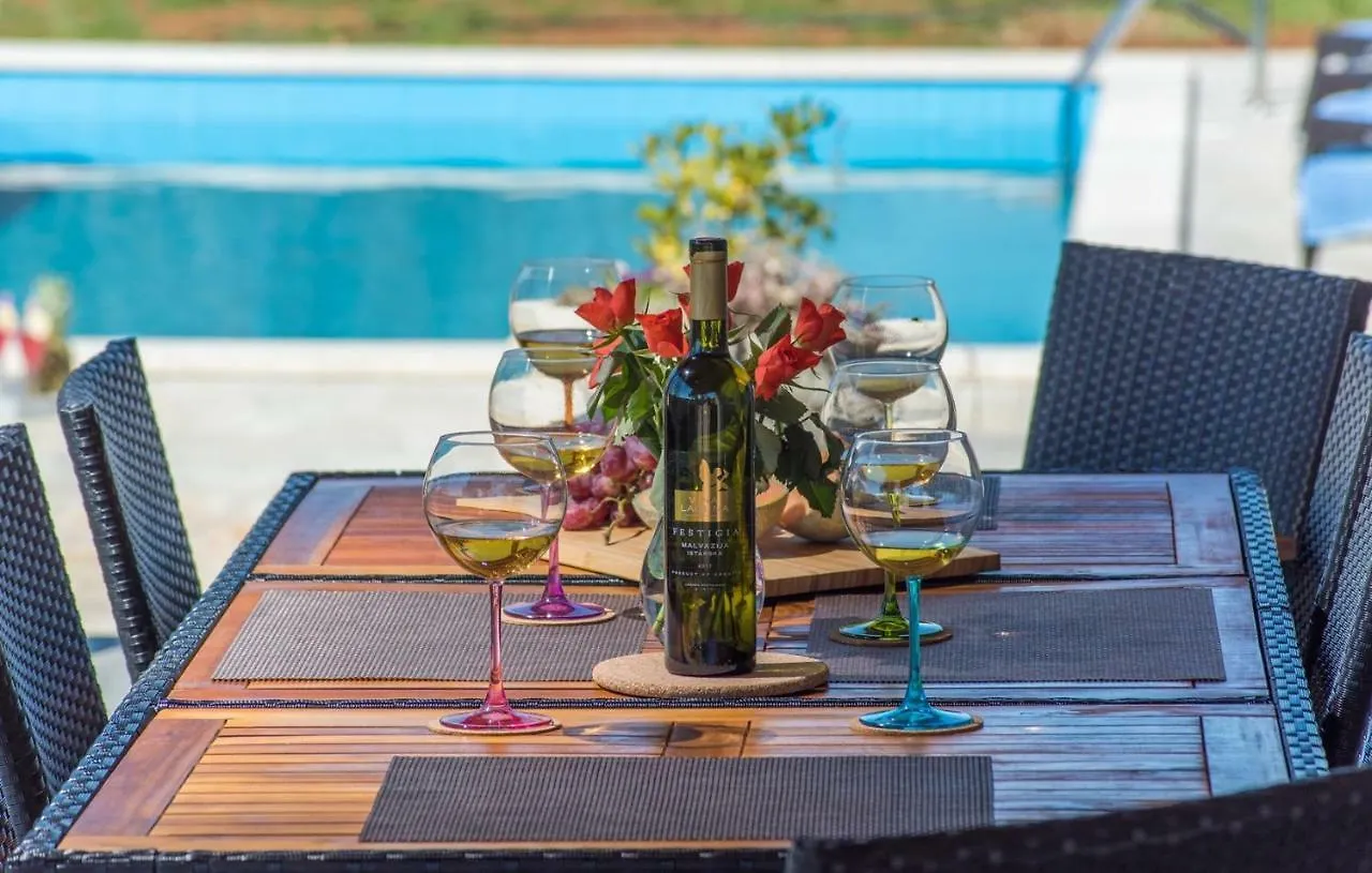Beautiful Stone House Villa Irma Stranici kod Lovreca Croatia